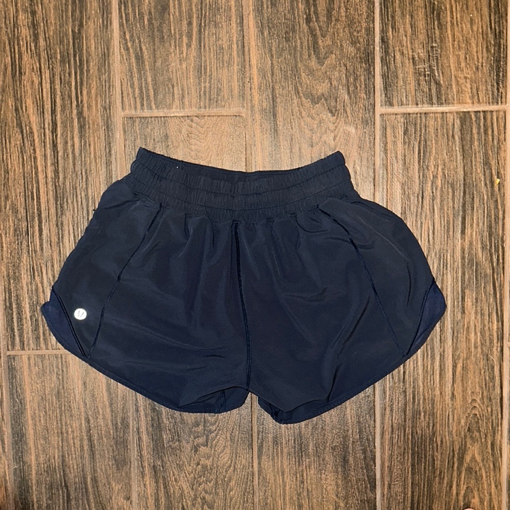 lululemon athletica Navy Athletic Shorts